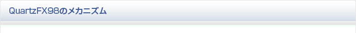 QuartzFX98のメカニズム