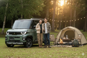 新型デリカミニ