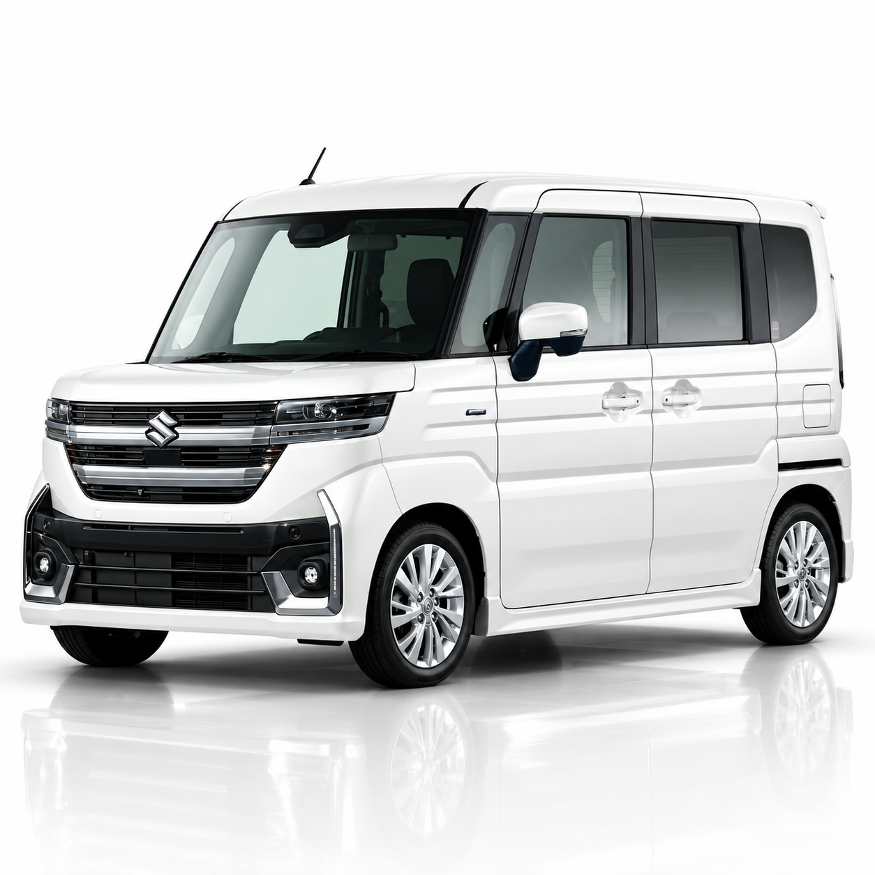 スズキ スペーシアカスタム HYBRID XSターボ 4WD