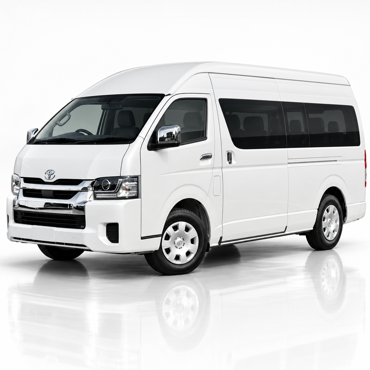 トヨタ ハイエースワゴン グランドキャビン 10人乗り 4WD