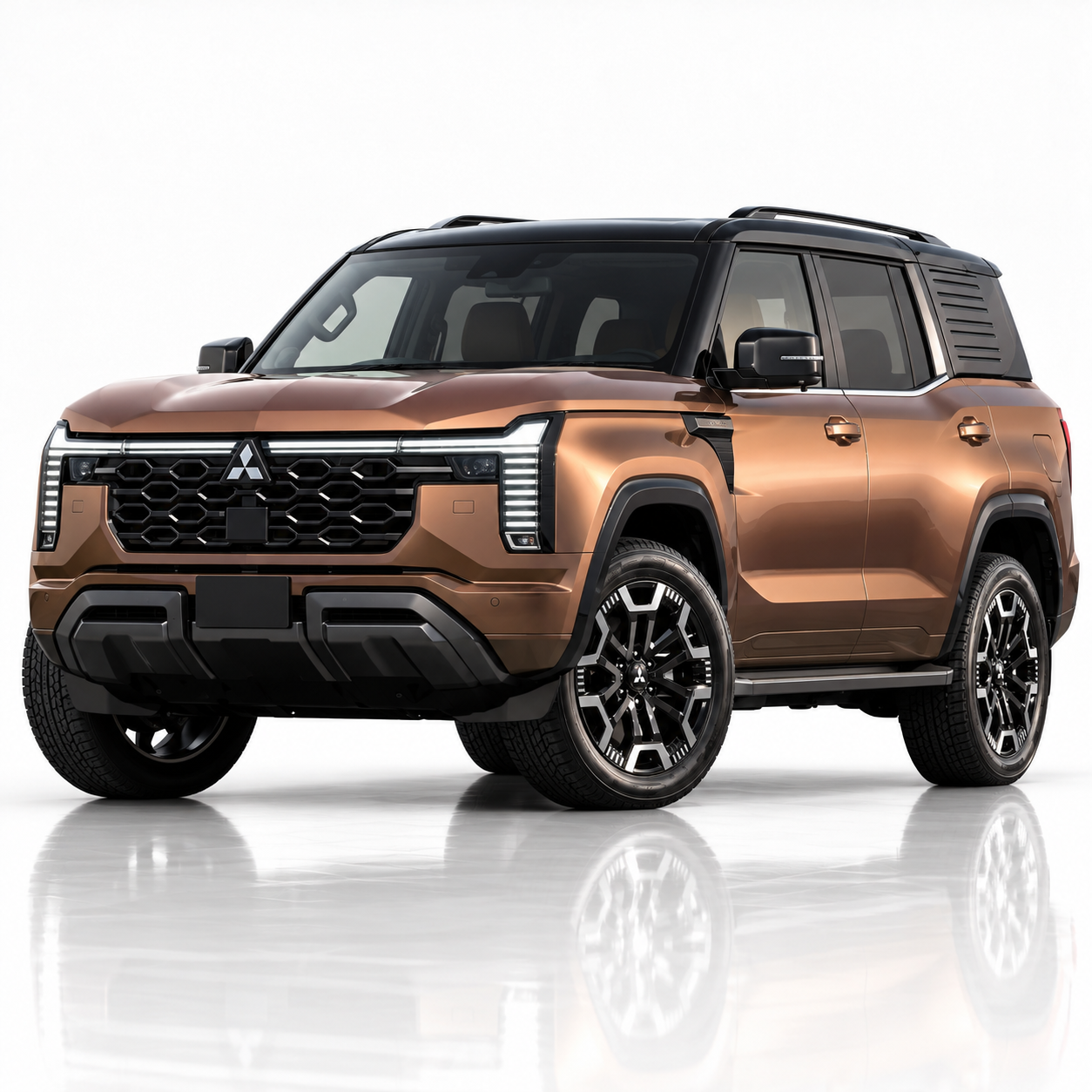 三菱 新型パジェロ スーパーエクシード 4WD