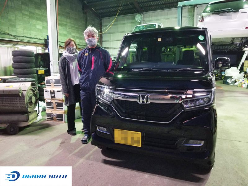 新車 ホンダ N Boxカスタムご納車です 長野市にお住いのk様 ご納車おめでとうございます 長野でホンダの新車なら圧倒的値引き 超低金利の小川オート 長野 須坂 小川オート スタッフブログ