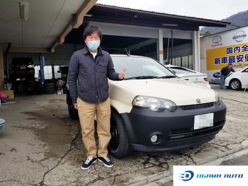 希少 ホンダhr Vご納車です 長野市にお住いのk様 ご納車おめでとうございます 長野県での中古車探しなら小川オート 長野 須坂 小川オート スタッフブログ