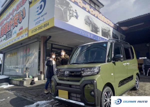 値引き可能］長野県ダイハツタント車検ほぼ2年